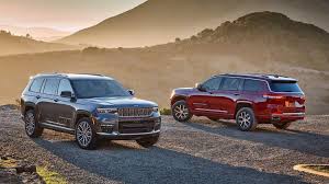 Polished wheels w/ luster gray pockets: 2021 Jeep Grand Cherokee L Revealed As All New Ford Explorer Rival