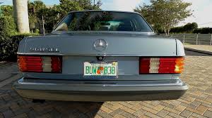 1986 Mercedes Benz 560sel Mercedes Benz Mercedes Benz