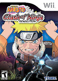 There is a limited edition naruto trading card in every marked box of naruto: Naruto Clash Of Ninja Revolution Nintendo Wii 2007 For Sale Online Ebay