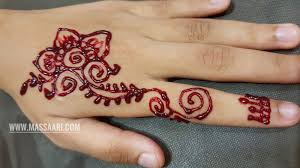 Also, the bold lines are to die for! Pin On Henna