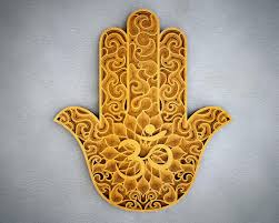 Download 3d Mandala Svg Hand Of Miriam Hamsa 3d Multilayer Panel Etsy 3d Mandala 3d Mandala Svg Mandala Hand