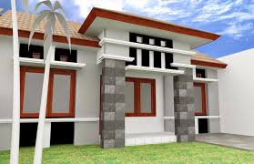Plafon akan memberikan kesan rami dan nyaman bagi tamu yang berkunjung sebelum memasuki rumah anda. 52 Inspirasi Model Tiang Teras Rumah Modern Rumahku Unik