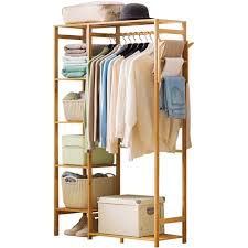 We did not find results for: Bamboo Wood Garment Rack 6 Tier Storage Shelves Clothes Hanging Rack With Side Hook Duty Clothing Rack Wardrobe Closet Organizer Wardrobes Aliexpress