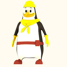 Penguin sadness cartoon illustration isolated image. Artstation Funny Penguin Cartoon Character Joshua Prakash