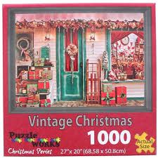 We did not find results for: Puzzleworks Vintage Christmas 1000 Piece Jigsaw Puzzle Target