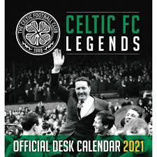 Hoops pick up 5th win in a row! Celtic Fc Legends Easel Calendar 2021 At Calendar Club