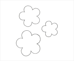 You may use these stencils as part of handmade crafts that are to be sold at craft shows. 20 Flower Petal Templates Pdf Vector Eps Free Premium Templates