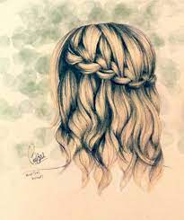 Imagen De Hair Braid And Girl How To Draw Braids How To Draw Hair Curly Girl Hairstyles