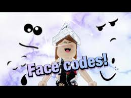 Aesthetic face accessories codes for bloxburg. Codes For Faces In Bloxburg Boys Girls Youtube