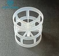 Plastic Pall Ring 2" 50 mm PP PE CPVC PVDF PTFE - Tower ...