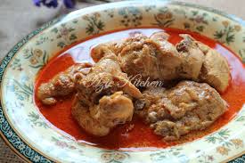 Kelantan's favourite food for breaking fast. Gulai Ayam Kelantan Azie Kitchen