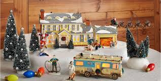 Diy your own holiday decorations to make every inch of your home as festive as possible. National Lampoon S Christmas Vacation Village Where To Buy Christmas Vacation Ceramic Village