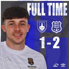 Happy 18th birthday to first teamer Adam Queally today! Adam signed a  long-term contract with the club last summer and had a commanding  performance in last week's Munster Senior Cup final.