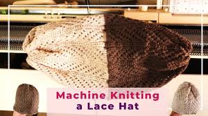 Check spelling or type a new query. How To Machine Knit A Reversible Lace Hat With A Brother Punch Card Knitting Machine
