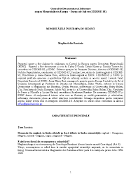 Unul dintre ceilalţi doi e pui de ungur şi eu nu vreau să risc! Maghiarii Din Romania Daniela Tarnovschi Academia Edu