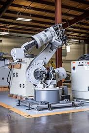 motoman es165 xrc at robotworx mechanical design robot design industrial robotic arm