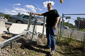 Canyon Rim corner home is no stranger to accidents