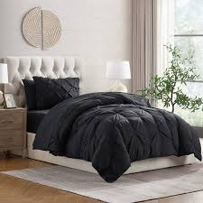 Pleated Bedding Comforter Sets