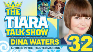 Interview with Dina Waters, Actress in “THE HAUNTED MANSION” — Tammy Tuckey