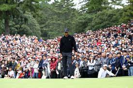 Typhoon Tempers Tiger Mania As Second Round Of The Zozo Championship Is Delayed And Monday Finish Is Announced Golf News And Tour Information Golf Digest