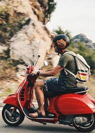 Piaggio Vespa Gts 300 Red Vespa Vintage Vespa Scooters Vespa