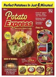 A potato bag solves that problem. Buy Gtc Potato Express Microwave Baked Potato Cooker Express Cooking Bag Potato Express Microwave Cooker For Boil Potato In Microwave Without Water 278 5 Online At Low Prices In India Paytmmall Com
