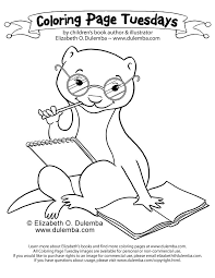 They coloring page a minutes he came doing homework coloring page or ever dropped into the. Coloring Page Tuesdays Weasel Doing Homework Do Homework Coloring Pages Elizabeth Book