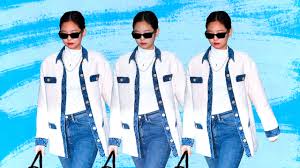 Sa min han client : Blackpink Member Jennie Put A New Spin On Double Denim Again Teen Vogue