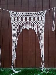 See more ideas about macrame wedding, wedding, macrame. Macrame Arch Pattern 20 Completely Free Macrame Patterns