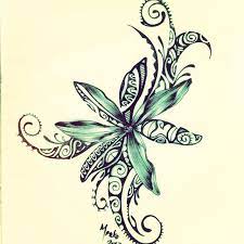 These tattoo designs are pretty common and popular among men who work out, as. Polynesian Design Of A Tiare Flower Tribal Tattoos Polynesian Designs Tattoos