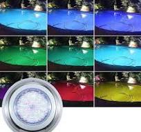 Amazon.com : KomNWF LXXW LED Underground Light LED Swimming ...