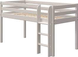 Die leute gewöhnlich stelle arbeit mit das haus hauptsächlich, weil sie benötigen ein wunderbares und gemütliches haus. Flexa Halbhohes Bett Classic Mit Senkrechter Leiter Interismo Onlineshop
