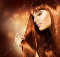 Beautiful Woman With Healthy Long Hair Perfect Ginger Long Photo Background  And Picture For Free Download