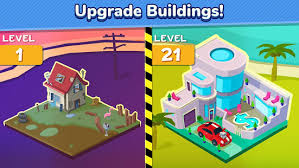 Start garbage garage.buy, sell used vehicles,vehicle parts and make big business Taps To Riches Mod Apk Android 2 71