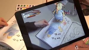 Get crafts, coloring pages, lessons, and more! Disney S Amazing Augmented Reality Coloring Book Digital Bodies