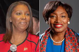 Jul 05, 2021 · no, letitia james is not married and does not have a partner. Letitia James And Andrea Stewart Cousins Talk Breaking Barriers