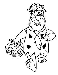 Children love to know how and why things wor. The Flintstones Coloring Pages 13