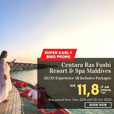 Menikmati 2 hari 1 malam di pulau pribadi holiday inn kandooma atau hard rock hotel. Paket Paket Liburan Di Maldives 2021 Yuktravel Com