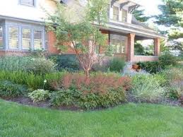 Craftsman Landscape Design Craftsman Style Home Landscape Design In Merion Square Craftsman Landscape Craftsman Craftsman Style Homes Landscape Design