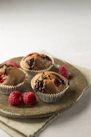 Muffins Framboises Et Pepites De Chocolat Recette Pepite Chocolat Chocolat Recette Muffin