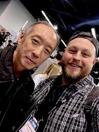 Met both the Johns and grabbed Jordans beard. NAMM was a great weekend!