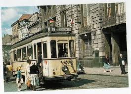 Hl Beckergrube Theater Strassenbahnhaltestelle Ende 50er Anfang 60er Jahre Lubeck Altstadt Hansestadt Lubeck Lubeck Travemunde