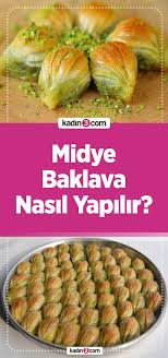 Midye Baklava Tarifi Baklava Recipe Baklava Shellfish Recipes