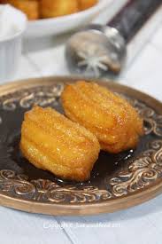 These Are So Goodtulumbe A Turkish Dessert It Looks Yummy Food Croatian Recipes Turkish Desserts