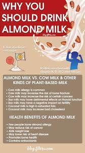 While almond milk has many benefits, there are some important downsides to consider. Benefits Of Almond Milk And Why You Should Drink It Fitoru Blog