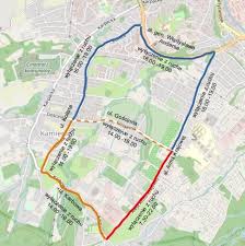 Przejazd przez zabytkowy nikiszowiec, meta przy pomniku powstańców śląskich. Bielsko Info Tour De Pologne 2021 Beda Utrudnienia W Ruchu Bielsko Biala