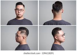 Image result for round face haircut men