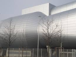 Bmw Aerodynamic Testing Centre Munich Germany By Ackermann Und Partner Architekten Bda Munich Germany Alucobond Silvermetallic Architekt