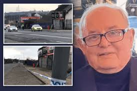 Firefighters across UK hold minute's silence for tragic Edinburgh crew  member Barry Martin