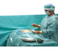 C-Section Abdominal Cesarean Surgical Drape Pack